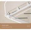 Punch-free Collapsible Storage Rack Folding Plate Storage Rack Tray Paper Towel Holder  Dormitory