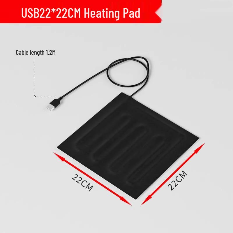 5V USB Heating Pad with Temperature Control for Bird Chicks and Reptile Brooding