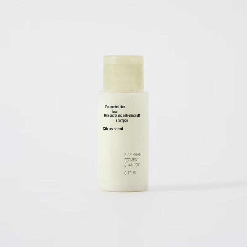 MUJI Rice Bran Fermented Hair Care Collection