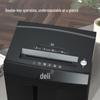 Deli 9919 Commercial High-Security Micro-Cut Shredder CN plug (adapter included)