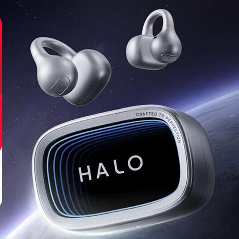 

Edifier Lolli Clip AI Open-Ear Bluetooth Headphones