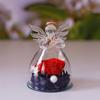 Glass Dome Eternal Flower Gift, Eternal Rose Gift Love, Decorative Ornament