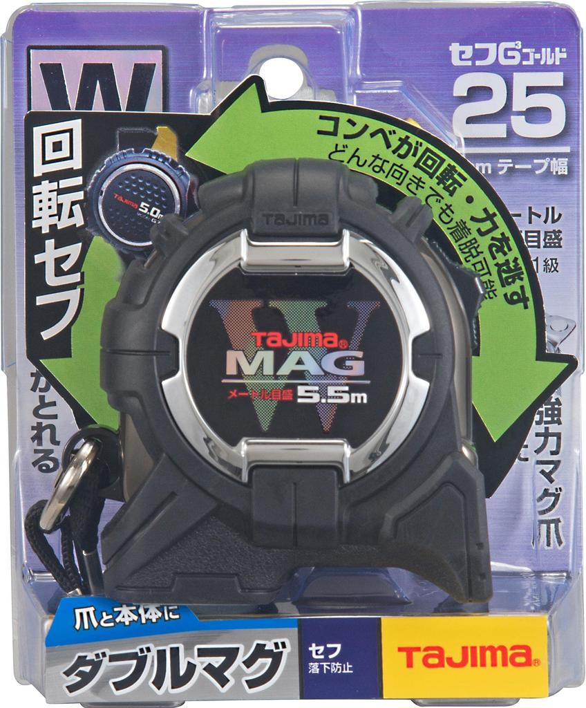 Tajima Obrotowy Cef G3 Złoty Podwójny Kubek 25 5,5m CWM3RS2555