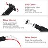 4 In 1 Electric Wine Bottle Opener USB Rechargable Automatic Red Wine Corkscrew Foil Cutter Vacuum Stopper Aerator Pourer Set