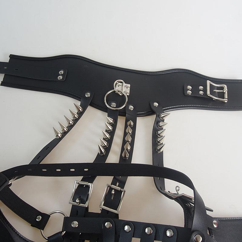Sex Suit Harness Women,Slave Submissive Bondage,Restraints,Cosplay Sexy Lingerie Restriction Toys for Couples, Collar Bra