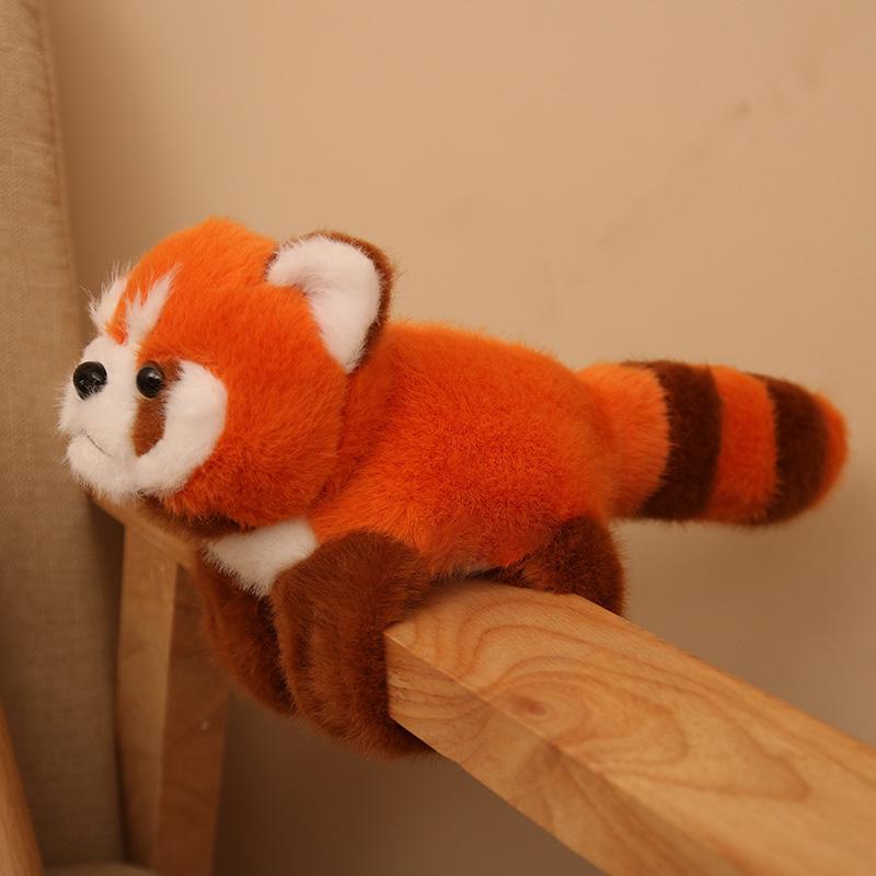 Bransoletka z pluszową kapibarą - Dziecięca opaska zapinana na zatrzask, pluszowe zwierzątko