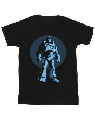 Girls Lightyear Buzz Standing Circle Cotton T-Shirt