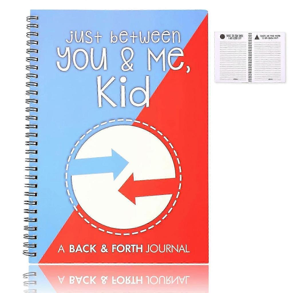 2026 Family Journal for Parents and Kids, Build Meaningful Dialogue Together