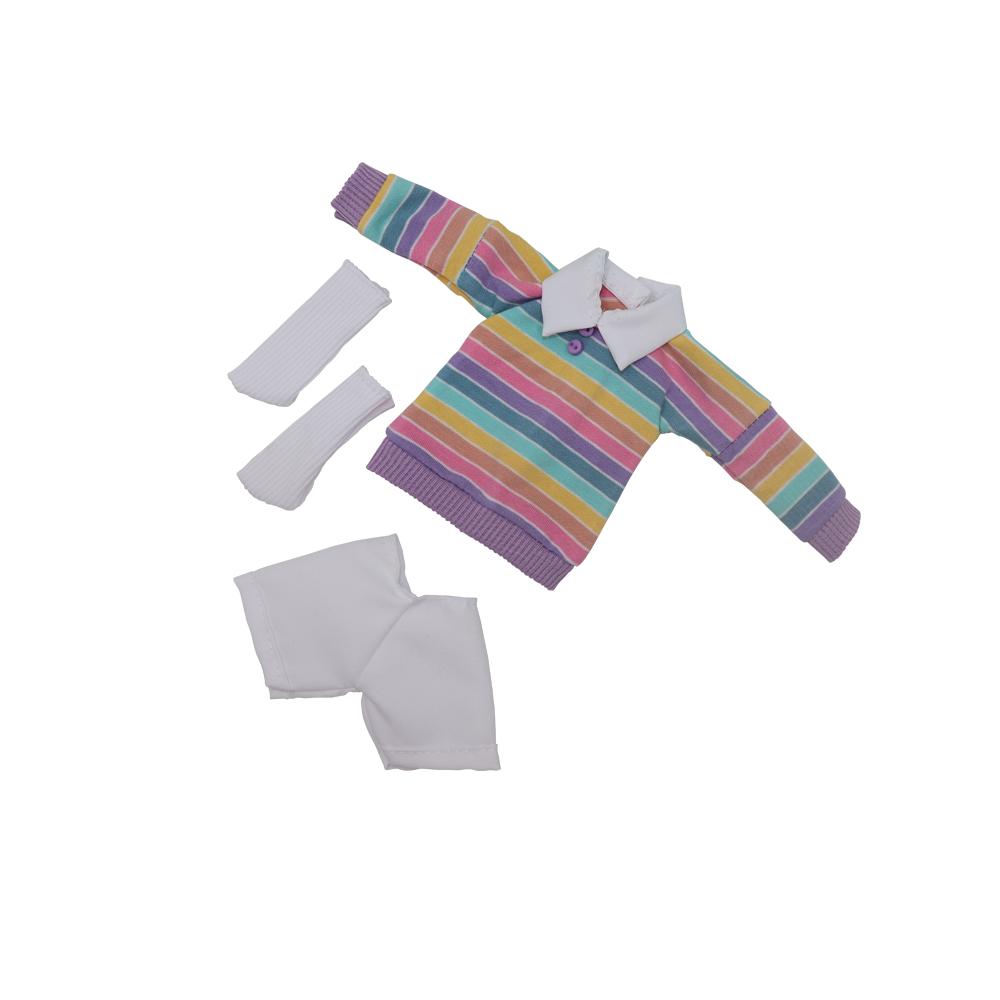 Kleidung für Puppen 30cm mit Hut für 1/6 12 Zoll BJD Puppenkleidung Schuluniform Damenkleid Cosplay Mädchen Sommer Shorts Röcke