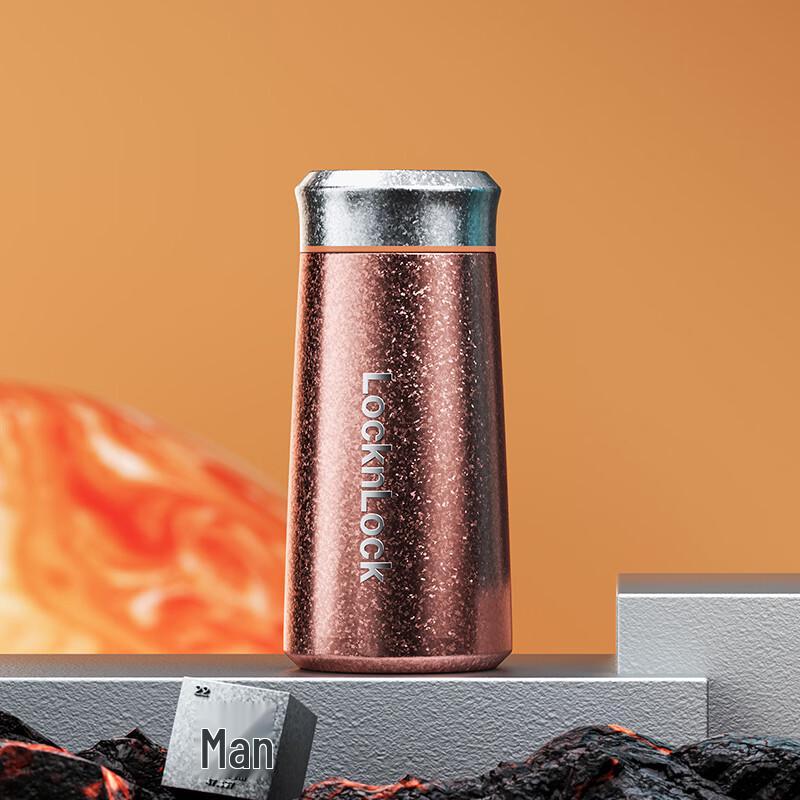 LOCK&LOCK Pure Titanium Insulated Mug 320ml