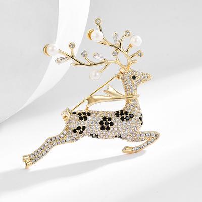 Senior Brooches Flower Leaf Brooch Pins for Women Suit Pendant  Fashion Brooches Jewelry
