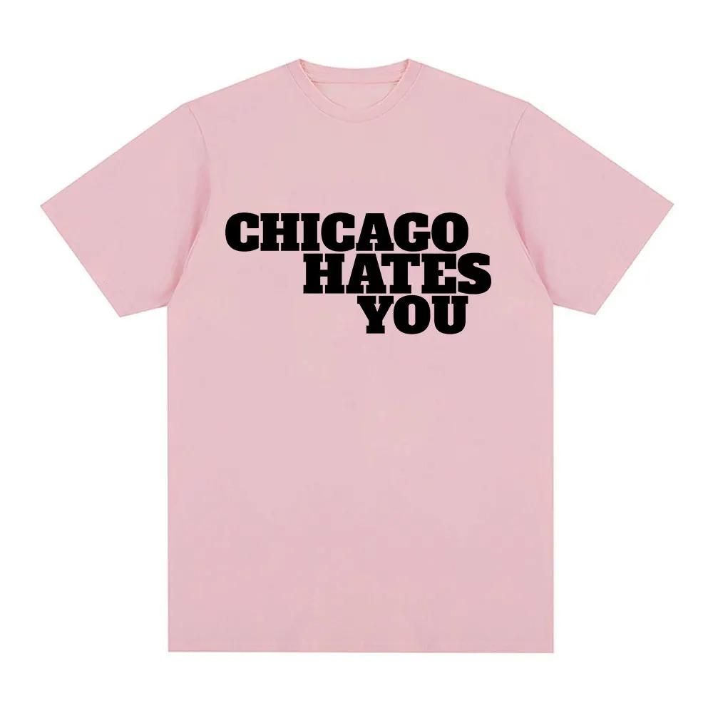 Rapper Chief Keef Chicago Te Odia Camiseta Estampada Mismo Estilo Hombres Mujeres Informal Oversize Algodón Verano Nueva Camiseta Estilo Harajuku Tops