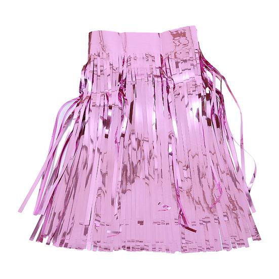 Rainbow Foil Tassel Garland 9.84 Feet Party Supplies Colorful Streamers for Floats Graduation Birthday Wedding Carnival Photo Backdrop Decorations