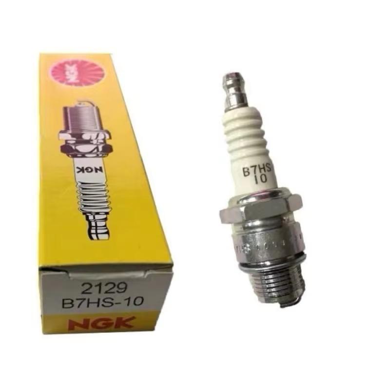 1 шт. Оригинальные свечи зажигания 2129/B7HS-10, подходящие для подвесных лодочных моторов YAMAHA Yamaha двухтактных / четырехтактных 1PCS