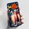 For ZTE Nubia Music 2 Case Cartoon Black Matte Silicone Soft Back Cover For Nubia Music2 Phone Cases 6.7" Protective Shell Z2460