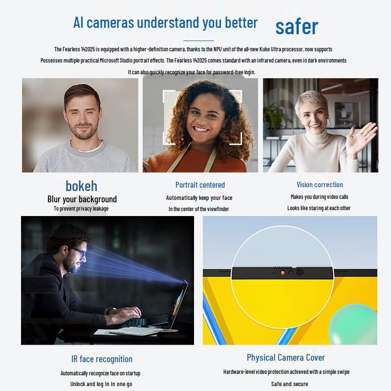 Asus Vivobook 14 2025 AI Thin & Light Laptop (CN Version)