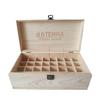 For doTERRA 32 Grids Essential Oil Natural Wood Box Aromatherapy Wooden Box Treasure Jewelry Storage Organizer Handmade Craft
