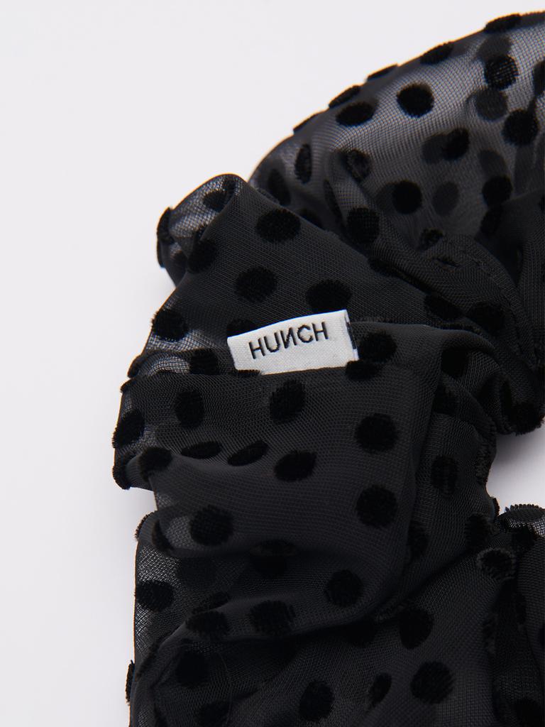 Hunch Dot Scrunchie (2Color)