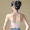 Splicing Design Yoga Underwear Breathable Sports Bra Fashionable Sports Vest  Youth