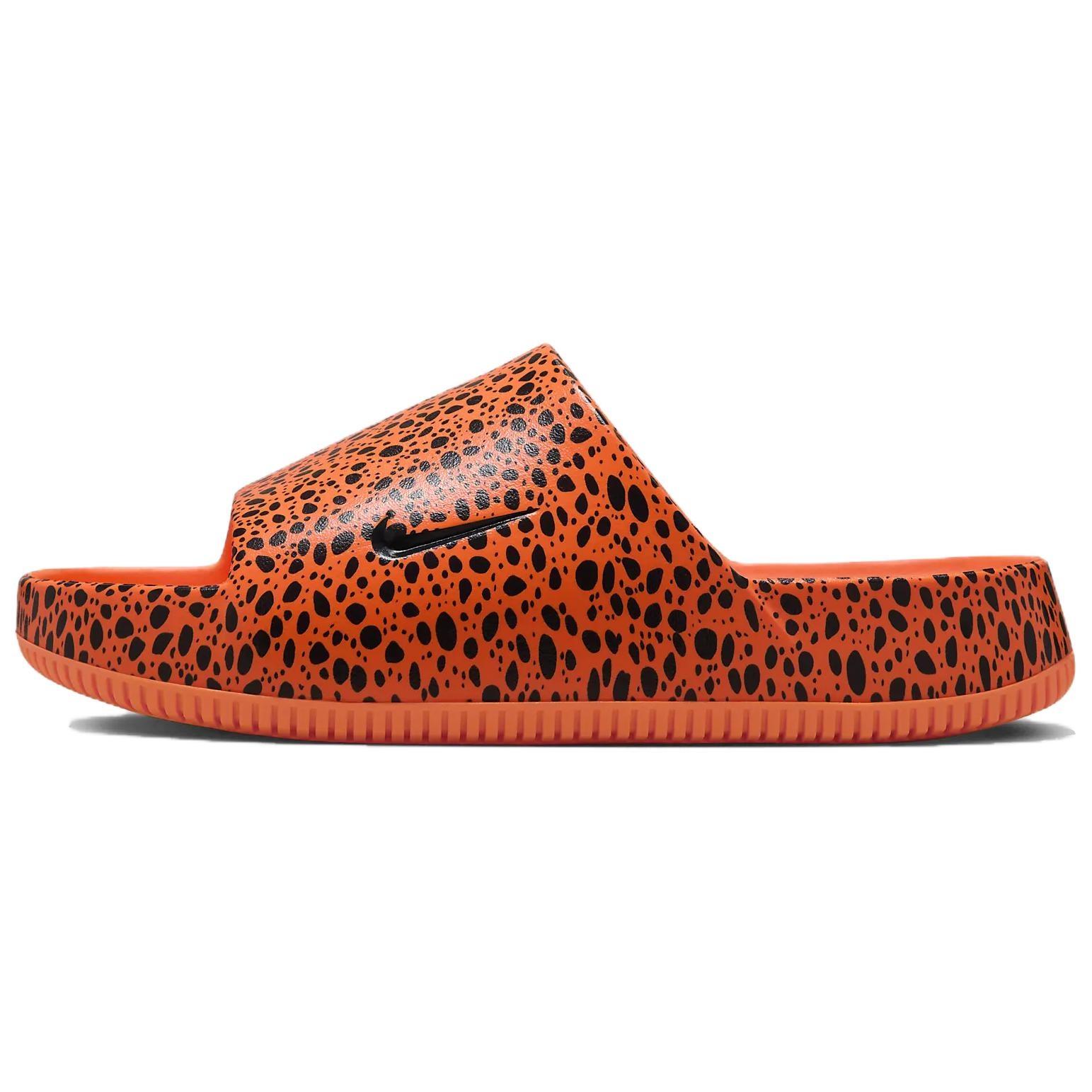 Nike Calm Slides  Safari Orange  Men s HF1067-800 EU 41