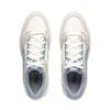 New LiNing COMMOM 80s Anti Slip Wear Resistant Low Top Skateboard Shoes Men's White Gray Blue AGCV051-2