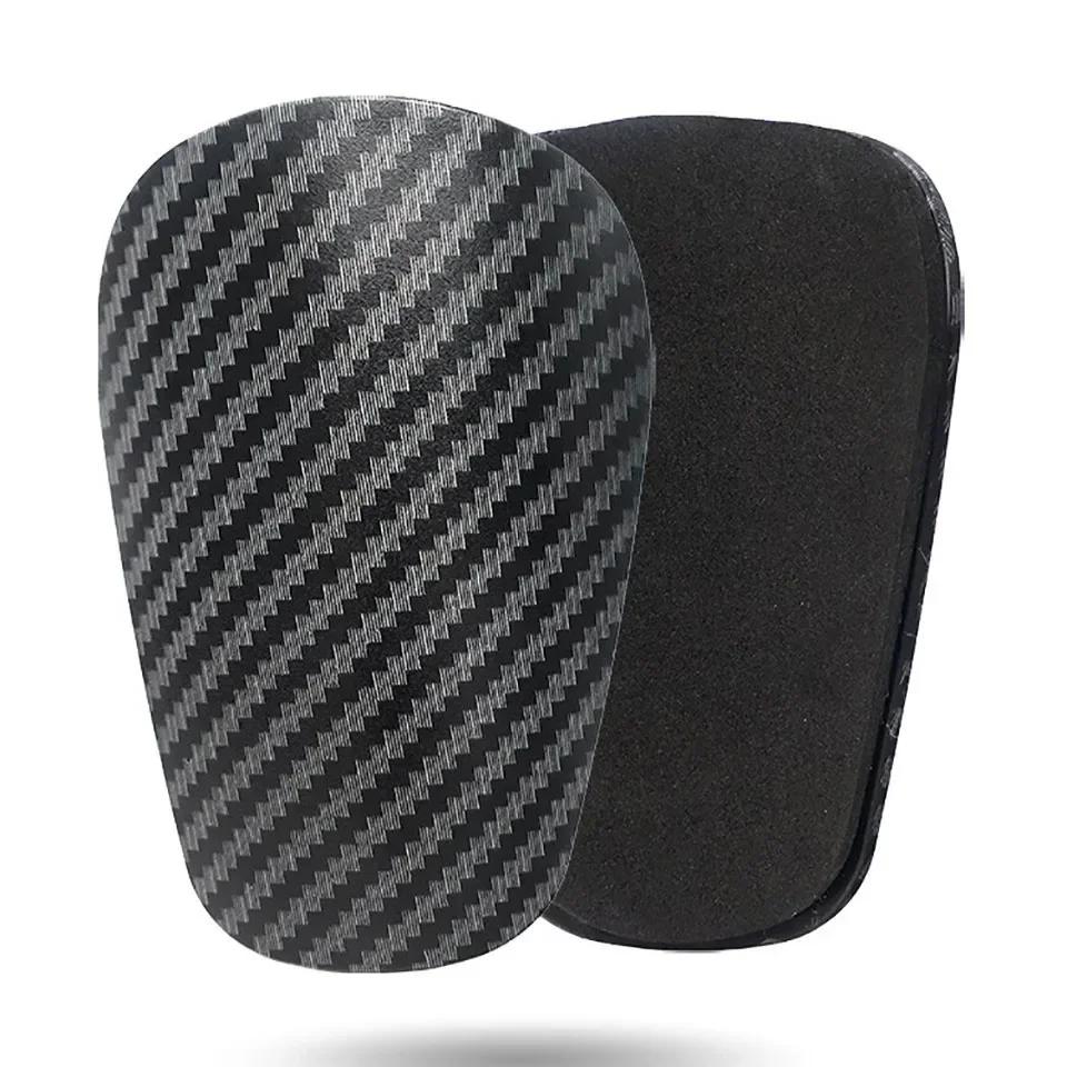 

1 Pair Soccer Shin Pad Football Training Leg Guard Protective Equipment Mini Shin Guards Anti Slip for Men Women Kids Boys Girls XS（old） темно-серого