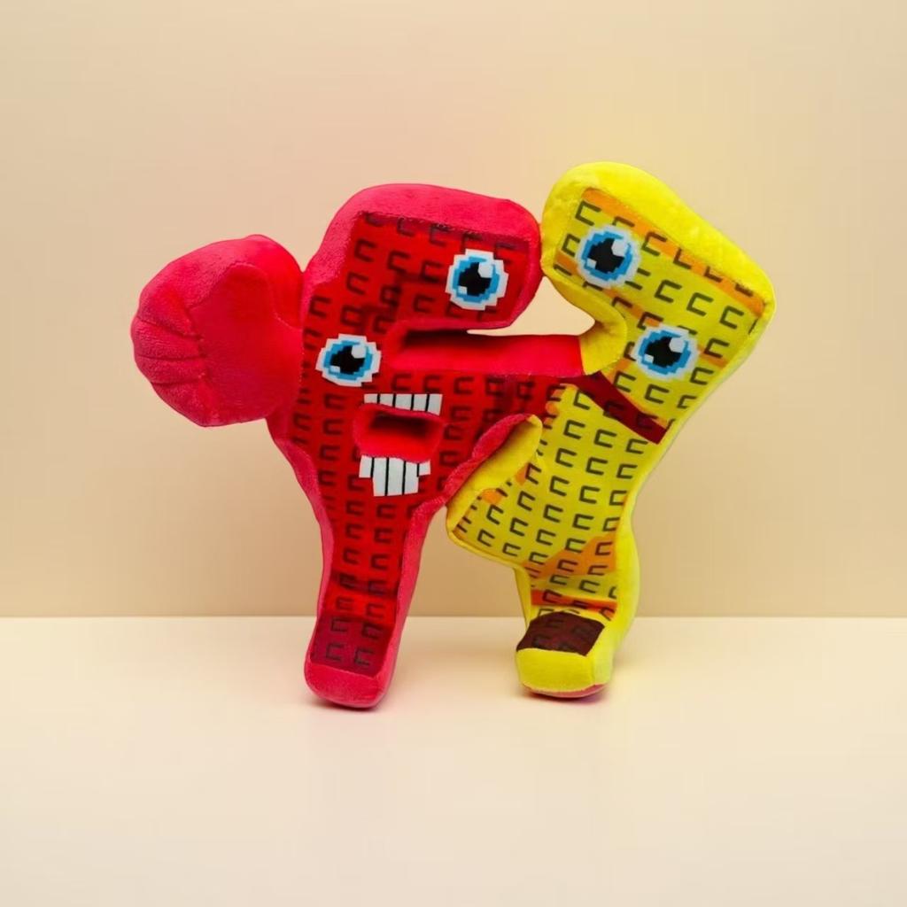 Im Angebot! """Brainrot Vibe"" Nr. 9 Haus-Plüschtier — Entzückendes Gaming-Zubehör, Perfektes Geburtstags-/Neujahrsgeschenk für Fans & Kinder!"