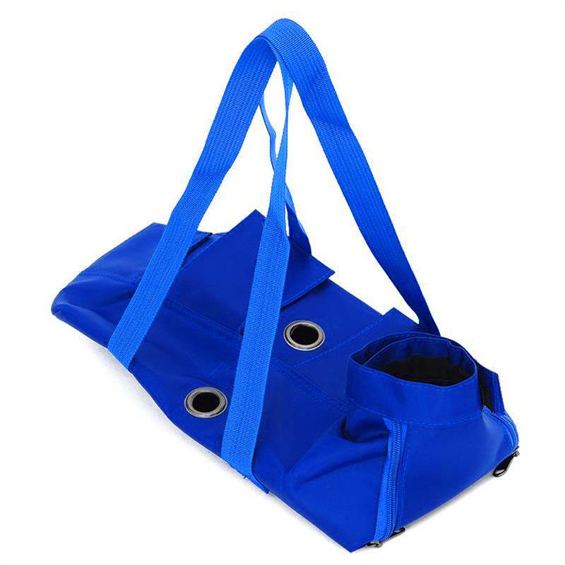 Adjustable Cat Carrier Bag Pet Four Legs Fixed Double Shoulder Dog Backpack Breathable Portable  Inject Anti-bite Carrier