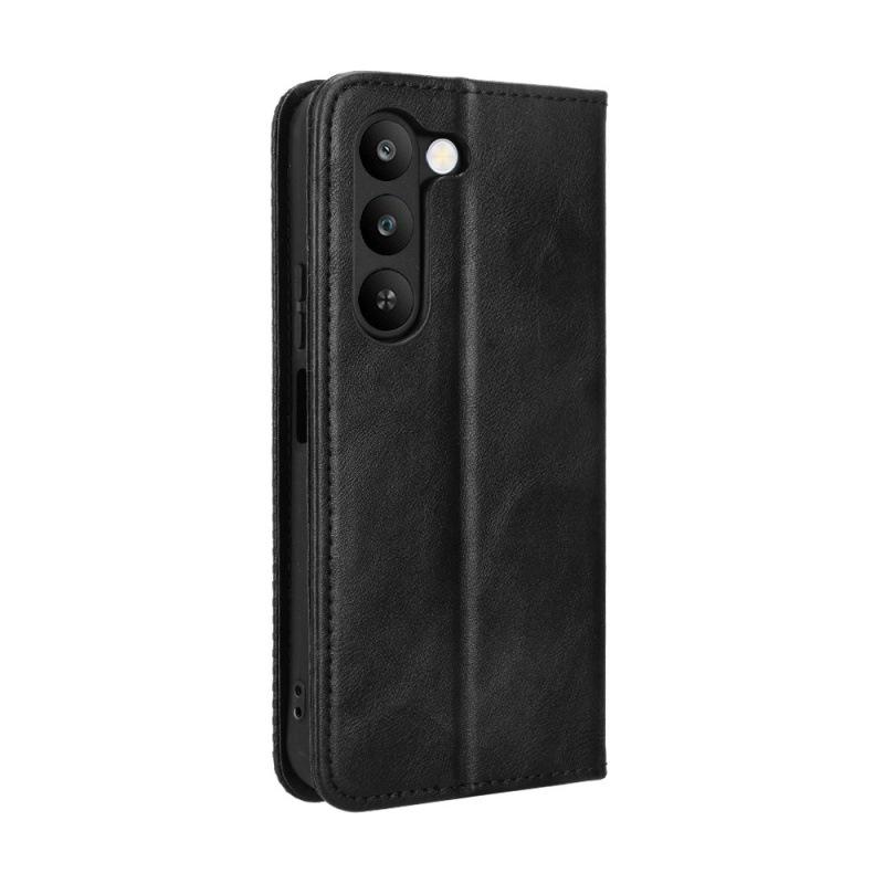 OPPO Realme C100 4G Case with Card Holder,Leather Wallet Case with Flip Card Slots, Kickstand & Magnetic Closure for OPPO Realme C100 4G