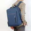 Premium Multi-Layer Business Commuter Backpack with USB Charging