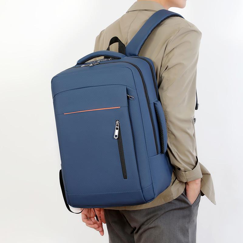 Premium Mehrschichtiger Business Pendler Rucksack mit USB-Ladeanschluss