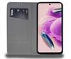 CASE for Xiaomi Redmi Note 12S SMART MAGNET BOOK CASE NAVY BLUE + 9H GLASS