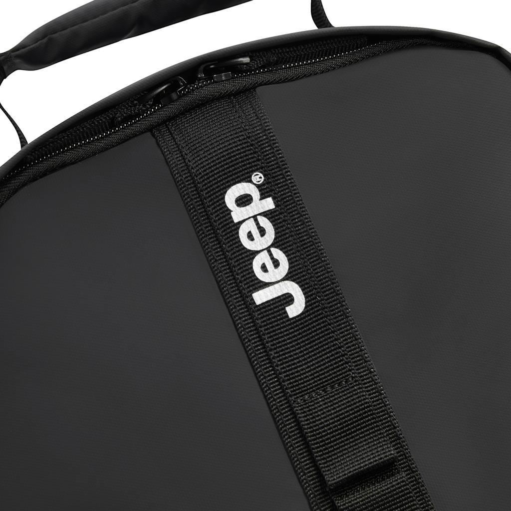 DELSEY PARIS JEEP JS011B VERSATILE BACKPACK, 25L, 46cm, 0.6kg, 2-Year Warranty, Official Import, Black, Product Number J0274560000