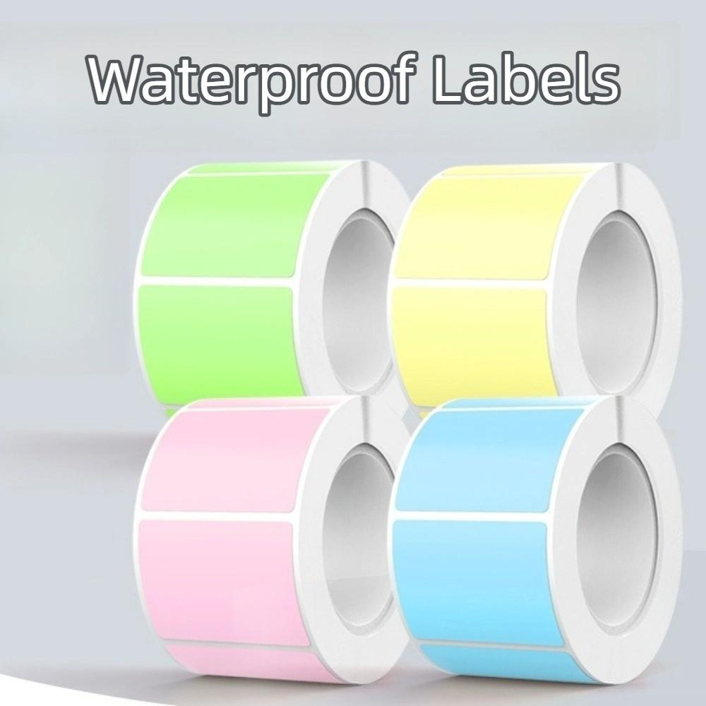 200pcs Handwritable Label Paper Self Adhesive Category Labels New Label Stickers  Home Accessories