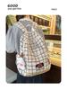 New Cute Cartoon Printed Student Backpack: Lightweight, Durable, Large Capacity Shoulder Bag for Casual Travel & School