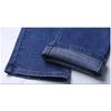 Men Fashion Straight Jeans Stretch Slim Fit Pants Comfortable Soft Business Denim Trousers Clothing