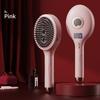 Electric Scalp Massage Hairbrush with Spray Function Rechargeable Hair Care Comb for Scalp Stimulation and Hair Nourishment