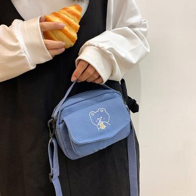 Japanese Harajuku Ita Bag for Women Canvas Itabag High School Girls Uniform JK Crossbody Shoulder Bag