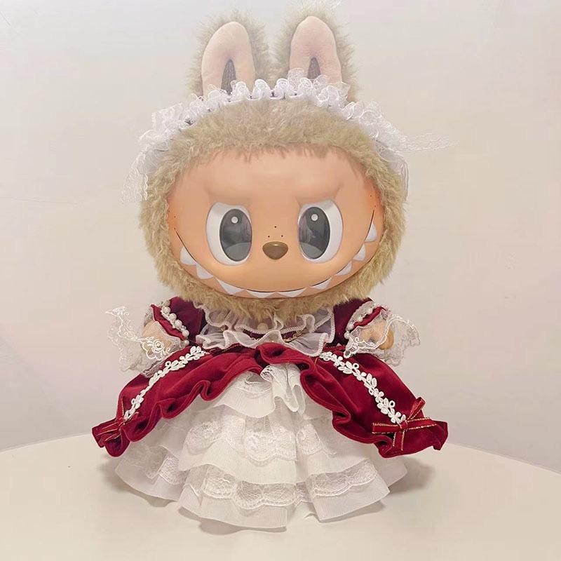 38Cm Rabub Vinyl Plush Doll Clothes for Doll Clothes