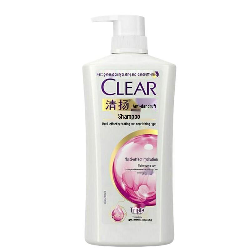Clear Multi-Effect Hydrating Anti-Dandruff Shampoo