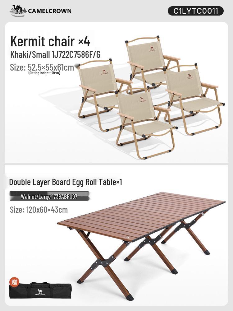 Outdoor Folding Camping Chair and Stool for Fishing and Beach Trips