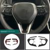 Für Toyota Corolla Cross XG10 2020 2026 2026 2026 2026 2026 2026 Verbessertes Auto-Lenkrad-Tastenrahmen-Panel-Verkleidungszubehör