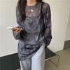 Women's Mesh Long-Sleeve T-Shirt Base Layer Top