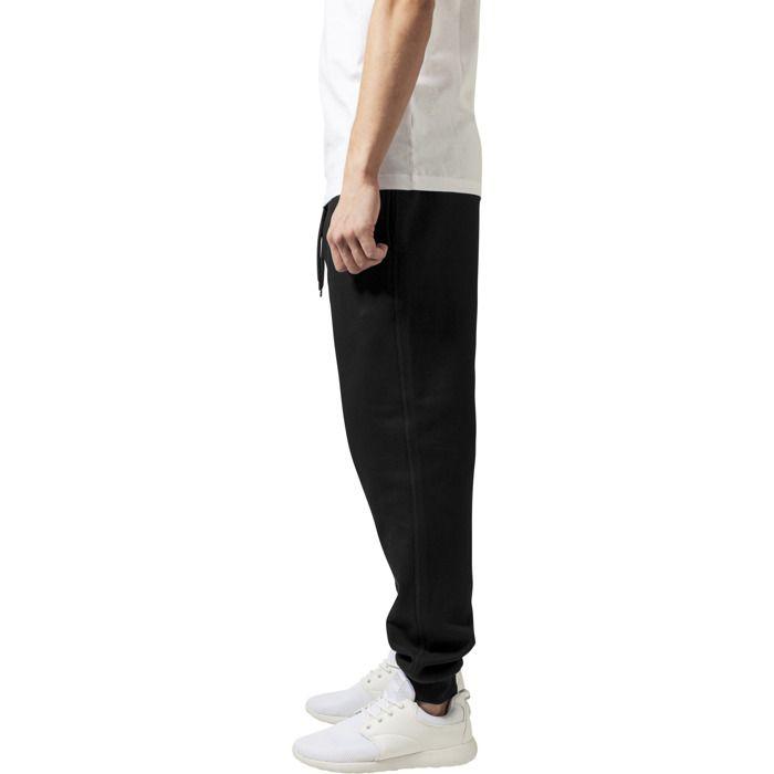 Pantalon De Survêtement - URBAN CLASSICS - Basic - Noir - Coupe Regular - Homme