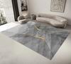 Modern Non-slip Machine Washable Large Living Room Carpet Flannel Grey Colour Home Rugs for Bedroom Luxury Entrance Door Mat