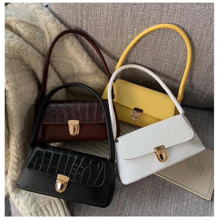 SCIONE Women's Bags Underarm Bags Women's Bags New Fashion Handbags Shoulder Bags