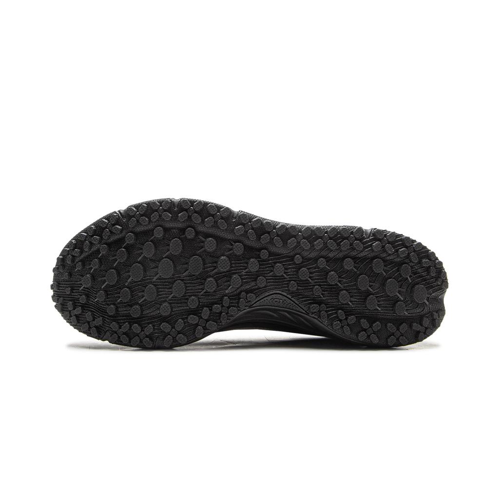 New LiNing Chasing wind Shock Absorbers Slip Resistant Abrasion Resistant Low top Trail Running Shoes Men's Green Black ARSV159-1