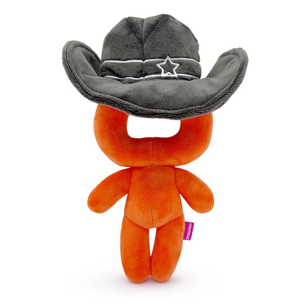 Animator Vs Animation Plush Toy Fire Stickman Collectible Soft Doll For Kids And Fans