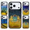 U-kraine Flag Phone Case For iPhone 17 Air 16 15 14 13 12 11 Pro Max Plus