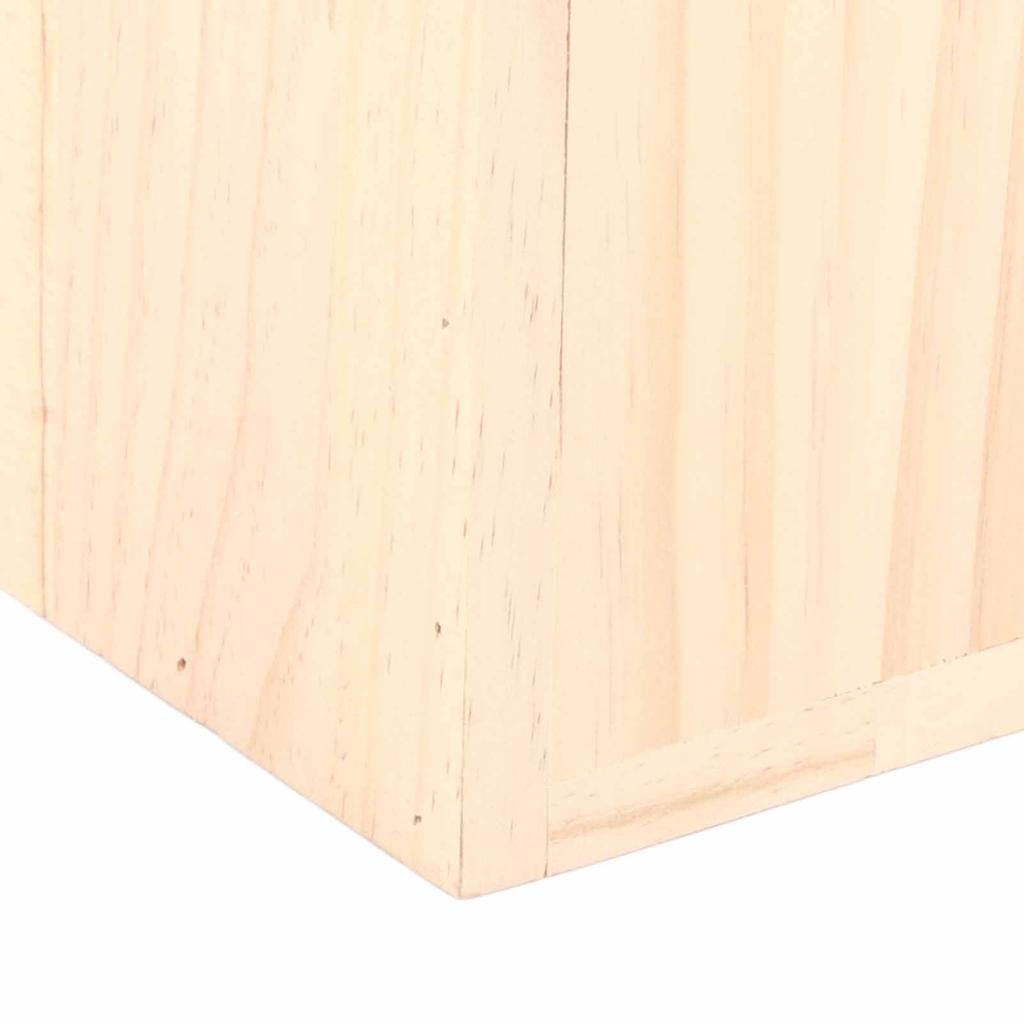 Kaninchen Heuraufe Holz Futterkrippe Heuspender Holzgestell für Kaninchen Meerschweinchen